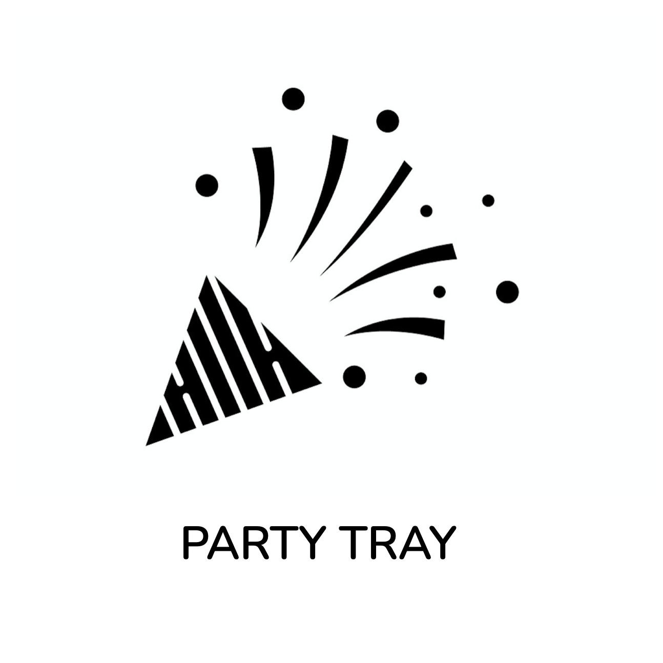 Party Tray Menu